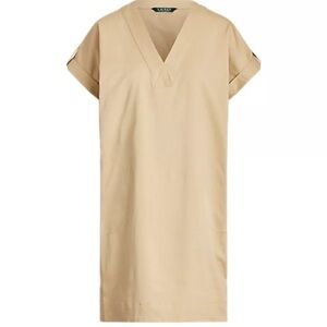 Lauren Ralph Lauren Tan Mini Dress